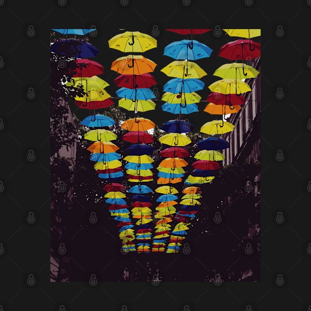 umbrellas by amitsurti