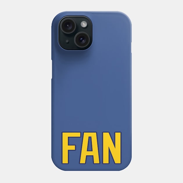 Los Angeles LYFE Football SUPER FAN!!! Phone Case by OffesniveLine