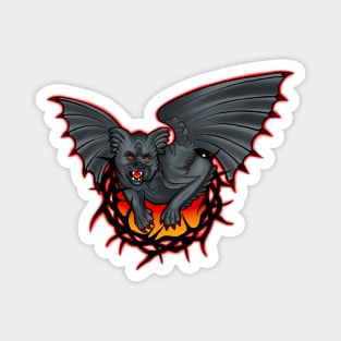 Gargoyle Magnet