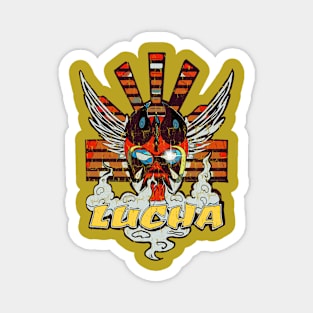 LUCHA!LUCHA!LUCHA! Magnet