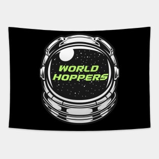 World Hoppers Tapestry