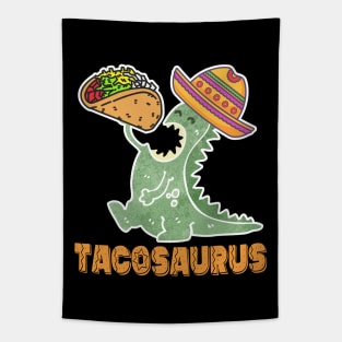 Tacosaurus Tapestry