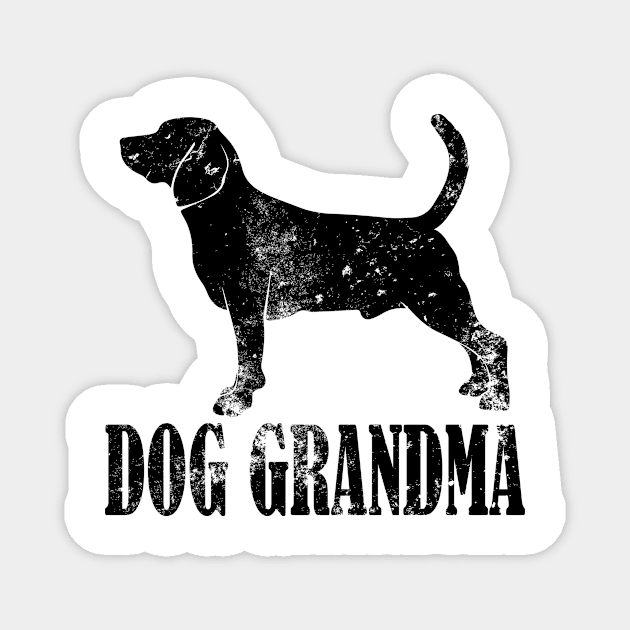 Beagles Dog Grandma Magnet by AstridLdenOs