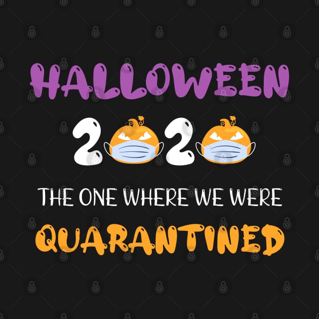 Halloween 2020 The One Where We Were Quarantined by WassilArt