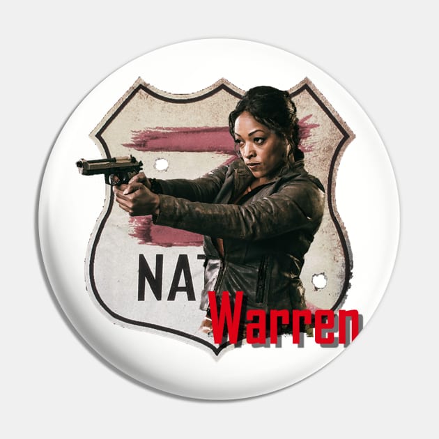 z Nation - Warren Pin by pasnthroo