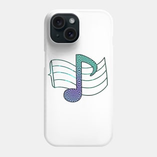 La Musical Note Phone Case