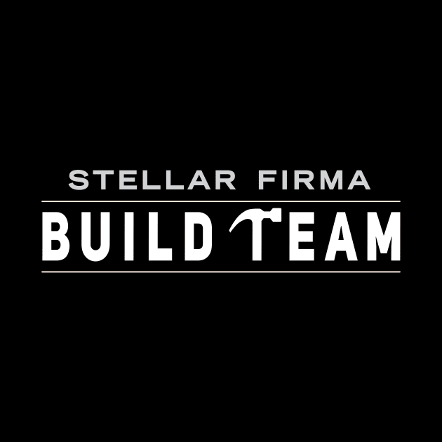 Stellar Firma Build Team (Dark) by Rusty Quill