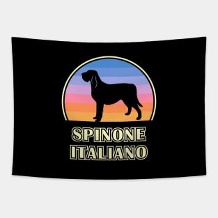 Spinone Italiano Vintage Sunset Dog Tapestry