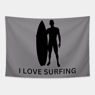 I love surfing Tapestry