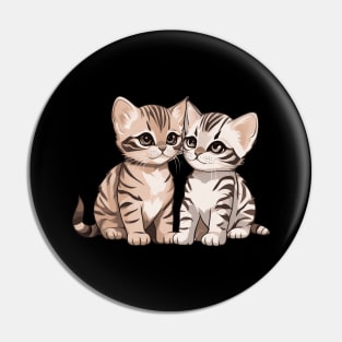 Baby Bengal Cat Pin