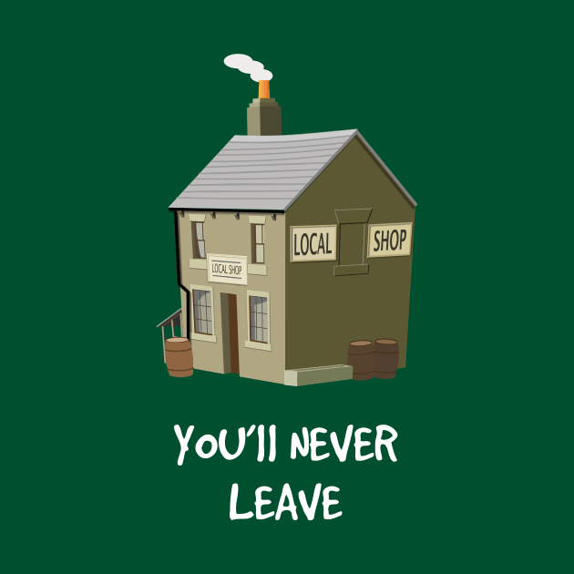 You'll Never Leave (Dark) by solublepeter