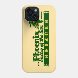 1940s Phoenix Arizona, Valley of the Sun Phone Case