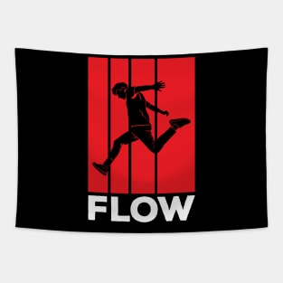 Parkour Freerunner Retro Themed Gift Tapestry