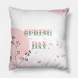 Spring Season Pillow