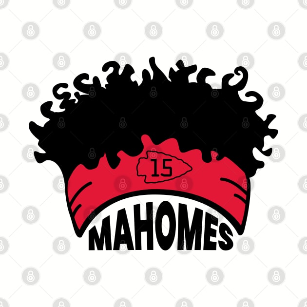 Patrick Mahomes Hair by High N Wide