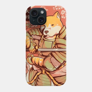 Akita Samurai - Cute Warrior Dog Gift Phone Case