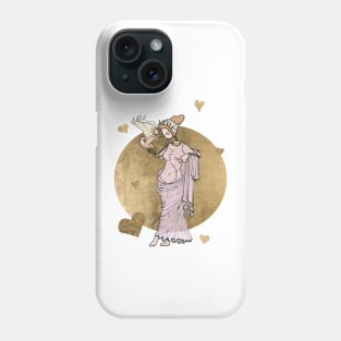 Aphrodite and Eros Phone Case