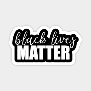 I Can't Breathe Black Lives Matter | Black Lives Matter Magnet