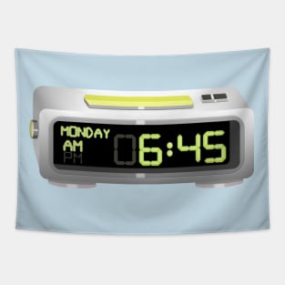 Monday morning alarm clock Tapestry