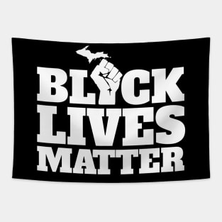 Black Lives Matter - Michigan Tapestry