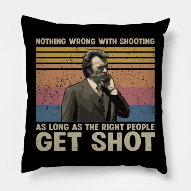 Shooting Vintage Pillow by RODRIGO-GIMRICH