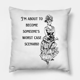 Worst Case Scenario Pillow