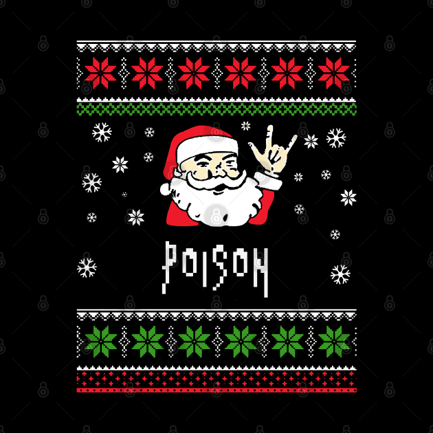 poison santa metal by mantaplaaa