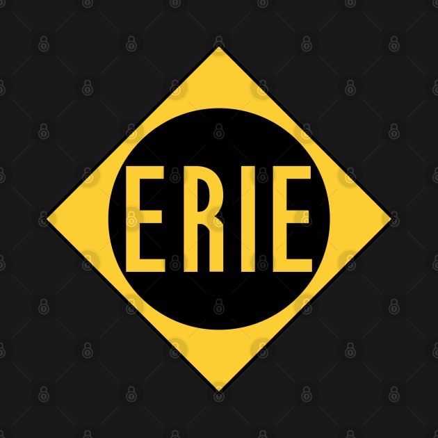 Erie Railroad by Railway Tees For All