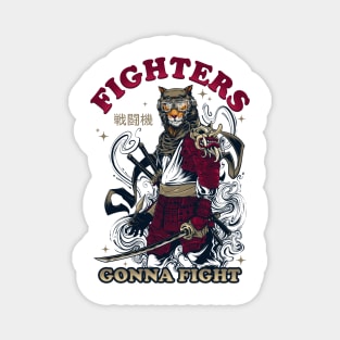 FIGHTERS GONNA FIGHT Magnet