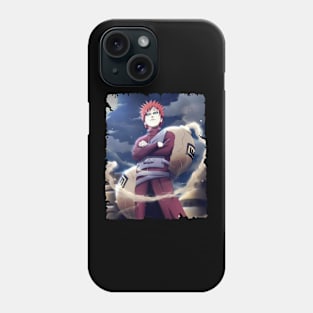 KAZEKAGE GAARA MERCH VTG Phone Case