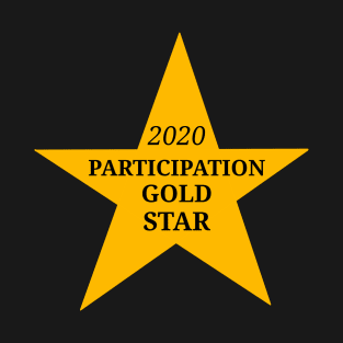 2020 Participation Gold Star T-Shirt