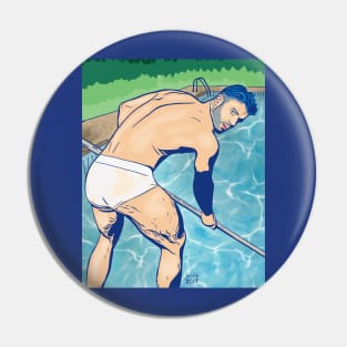 Pool Boy Pin