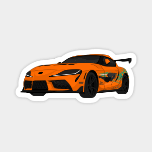 SUPRA ORANGE Magnet