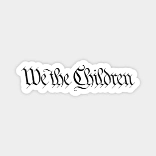 We The Children Magnet