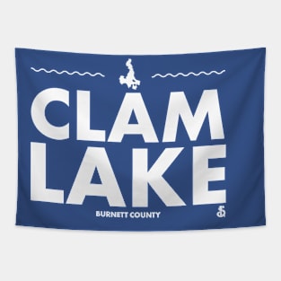 Burnett County, Wisconsin - Clam Lake Tapestry