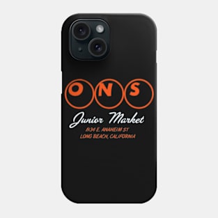 On's Junior Market Phone Case