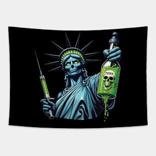 Toxic Liberty Tapestry