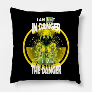 Biohazard Danger Pillow