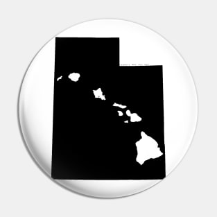 Utah and Hawai'i Roots by Hawaii Nei All Day Pin