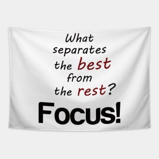 focus and mindset motivation Tapestry