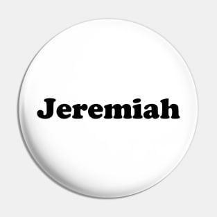 Jeremiah Pin