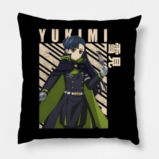 Shigure Yukimi - Owari no Seraph Pillow