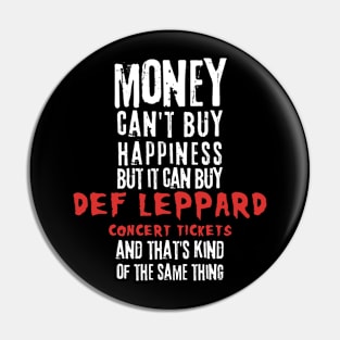 def leppard money cant buy happines Pin