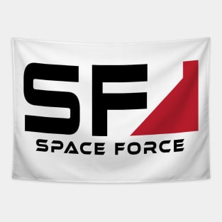 Space Force gaming T-shirt Tapestry