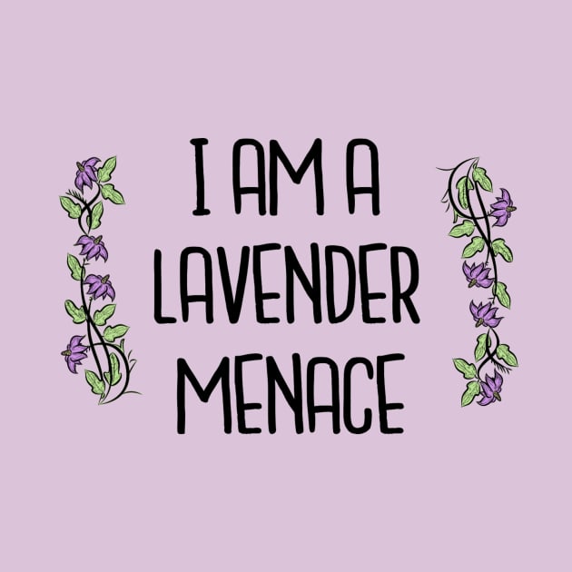 Lavender Menace by fumyi123