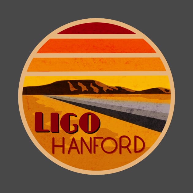 LIGO Hanford - day circle by ASleepyWanderer