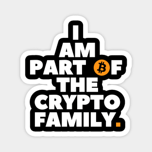 Crypto family Magnet