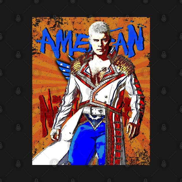 Cody Rhodes // Retro Comics Style by Kolovos Comic