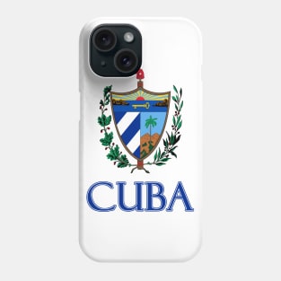 Cuba - Coat of Arms Design Phone Case