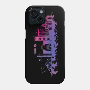 Dublin Watercolour Phone Case